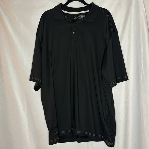 Pebble Beach Other - PEBBLE BEACH BLACK GOLF POLO (XXL)